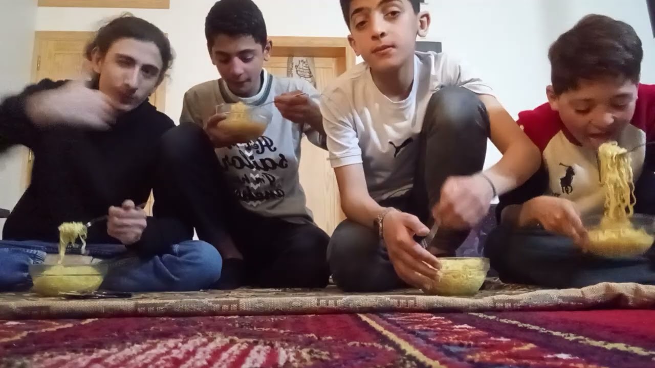 تحدي الاندومي الحار 