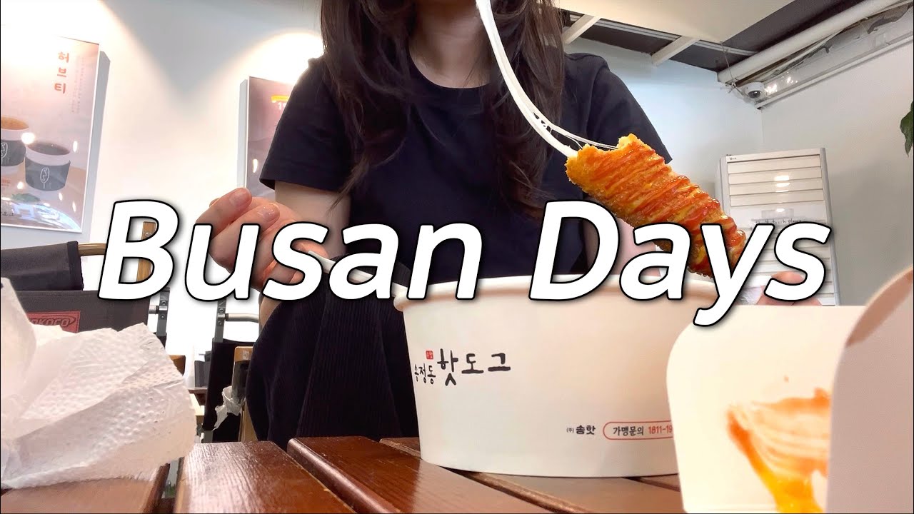Busan Travel Diary  🇰🇷 | Haedong Yonggungsa temple, Haeundae beach, Igidae trail, Gamcheon village