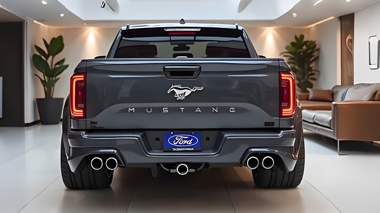 🏆 Unleashing the Beast: Inside the 2026 Ford Mustang Luxury Truck!