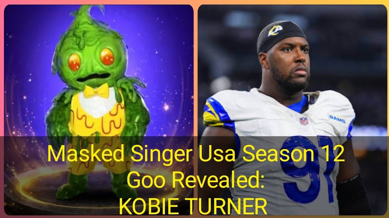 Masked Singer Usa Season 12 - Goo Revealed - Kobie Turner
