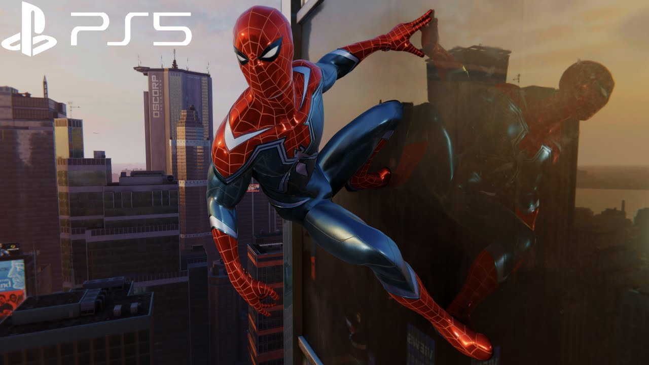 Spider-Man Remastered PS5 - Resilient Suit Free Roam Gameplay (4K 60FPS Performance RT)