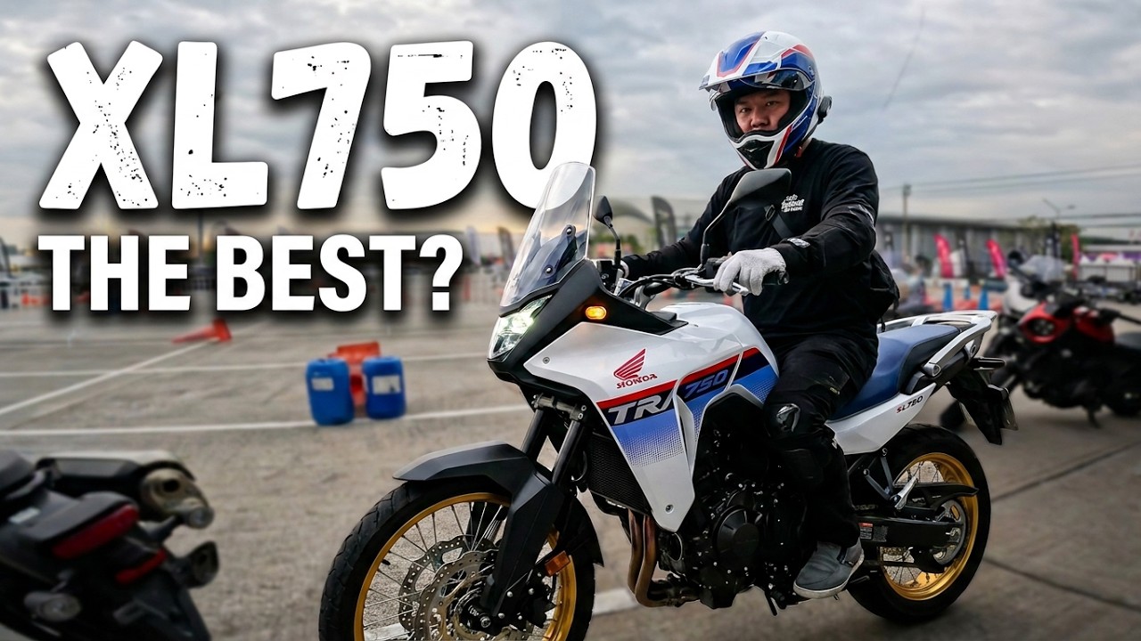 XL750 รถที่ขี่ดีจนโลกลืม