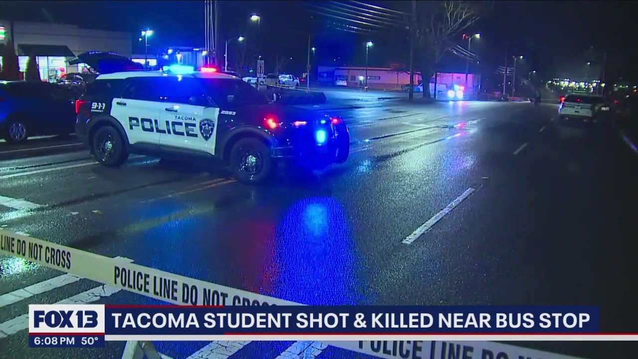 Family says Tacoma student killed near bus stop, 