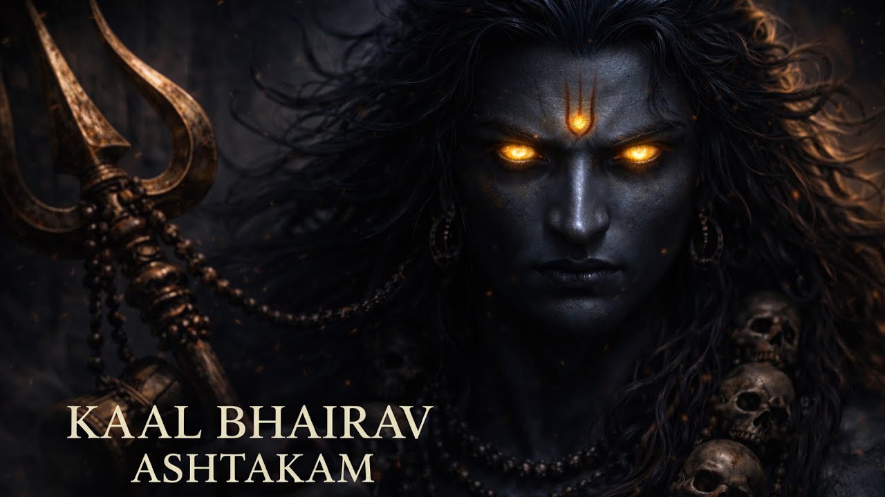 KAAL BHAIRAV ROOP 🔱 | Bhakton Ke Rakshak | Powerful Shiva Mantra