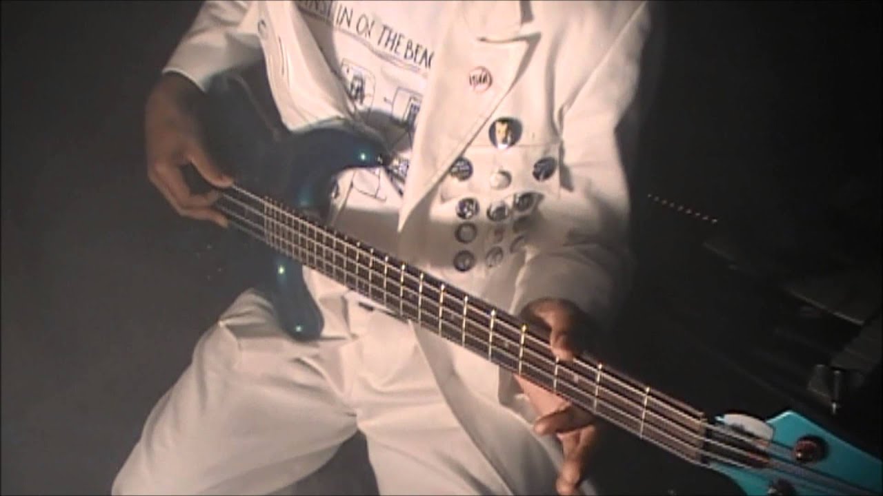 Tones On Tail - Real Life - Glenn Campling bass line