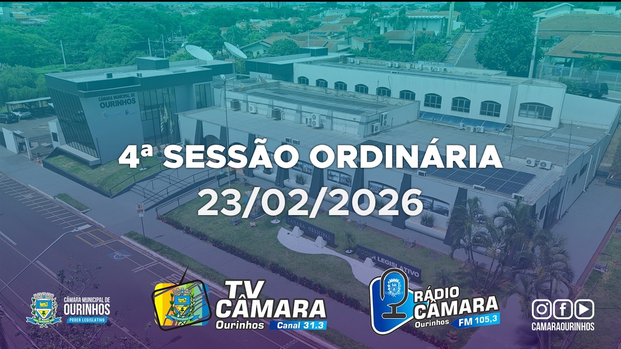 4ª Sessão Ordinária
