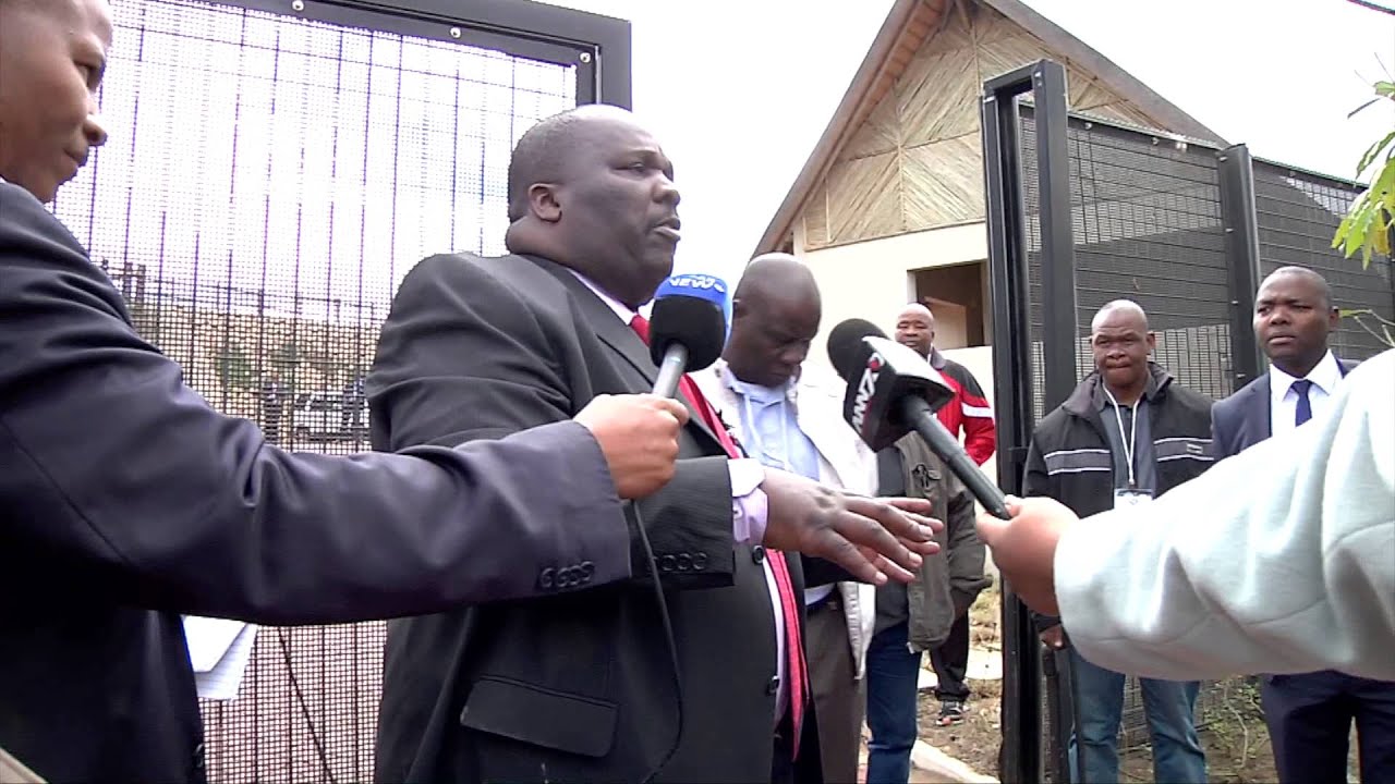 Tour of President Jcob Zuma's Private Residence in Nkandla