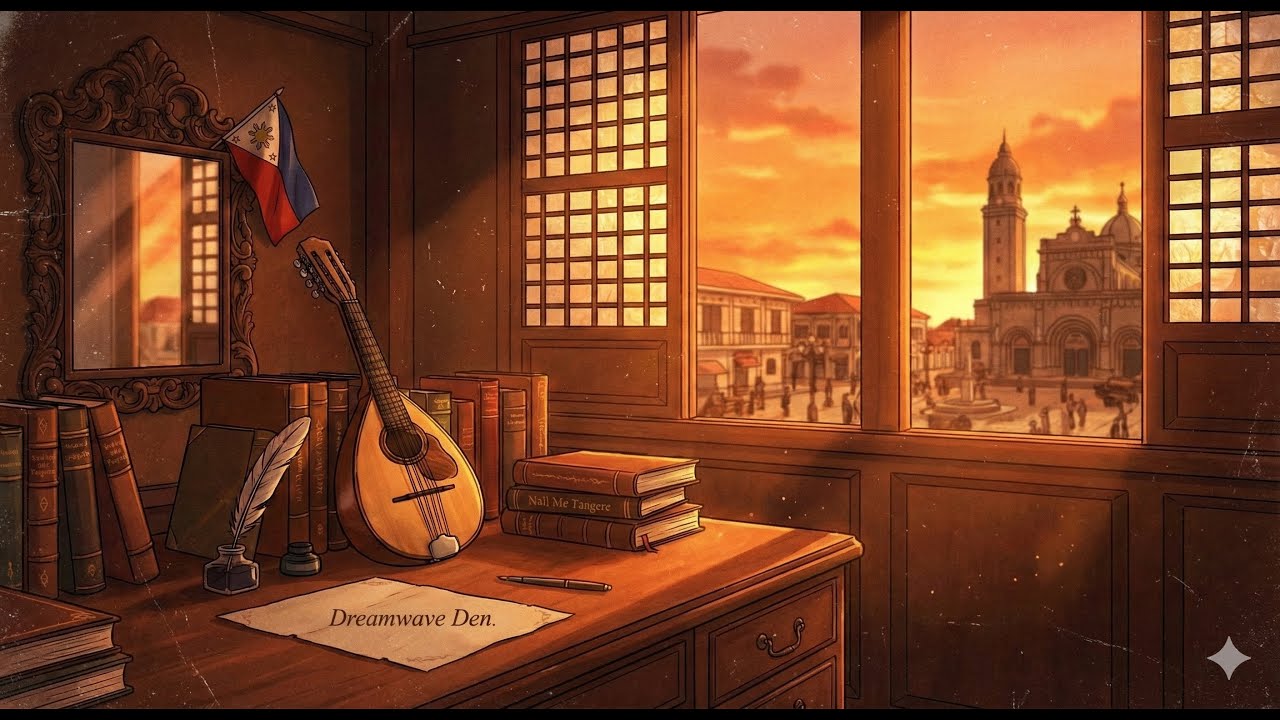 Cobblestone Serenade: Spanish-Colonial Filipino Lofi Mix for Focus & Relaxation