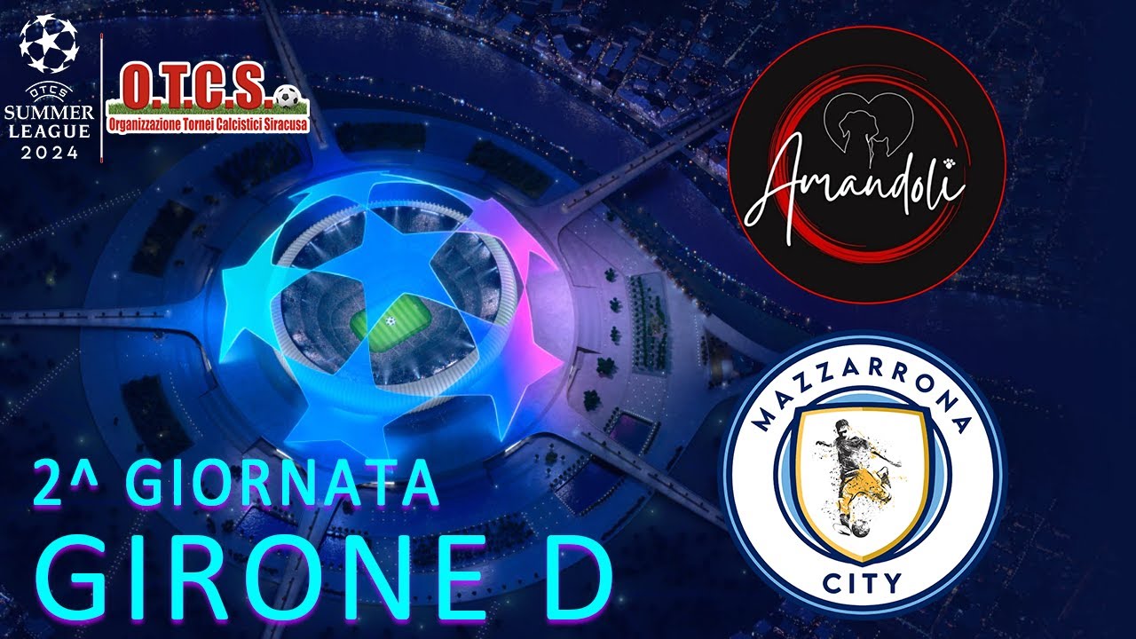 2^D | Amandoli 3 - 11 Mazzarrona City | OTCS Summer League&nbsp;2024&nbsp;(C5)