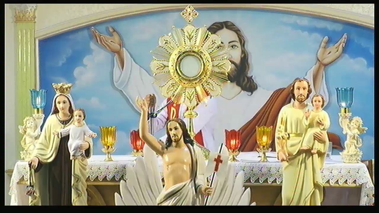 Holy Mass & Eucharistic Adoration Live Stream May 03 - Renewal Retreat Centre (RRC), Bangalore