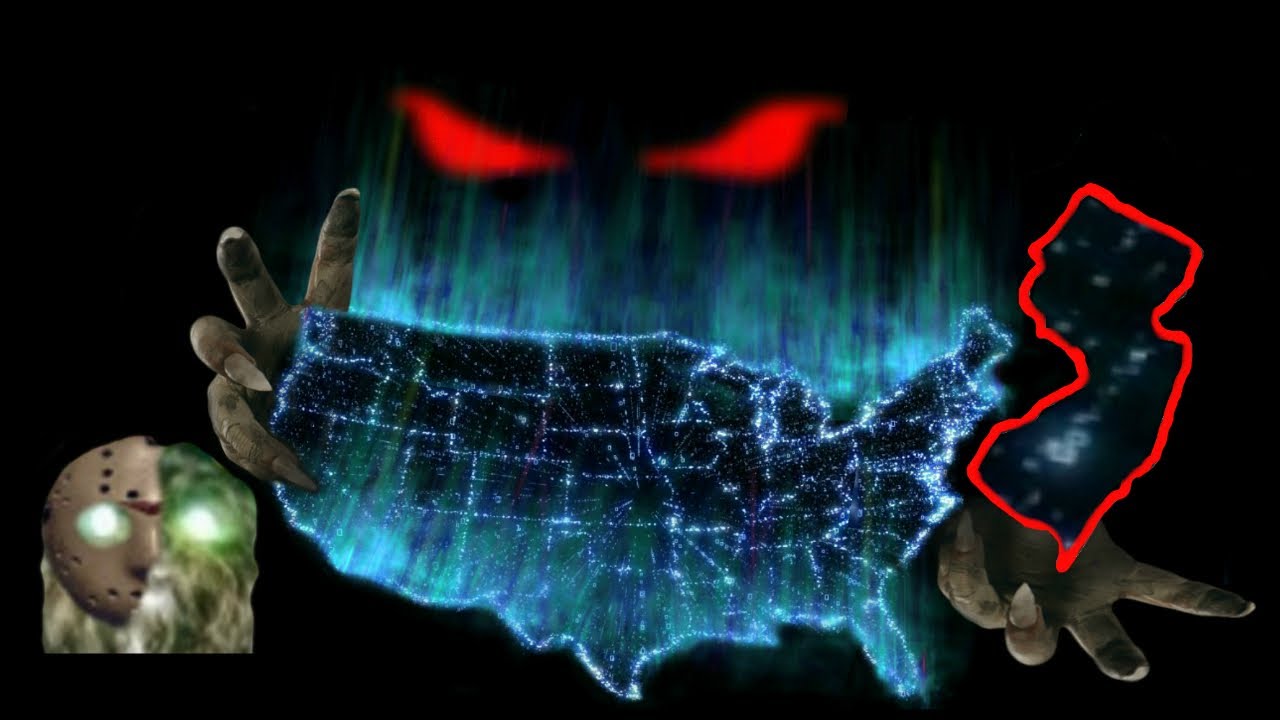 Cryptid by State: New Jersey
