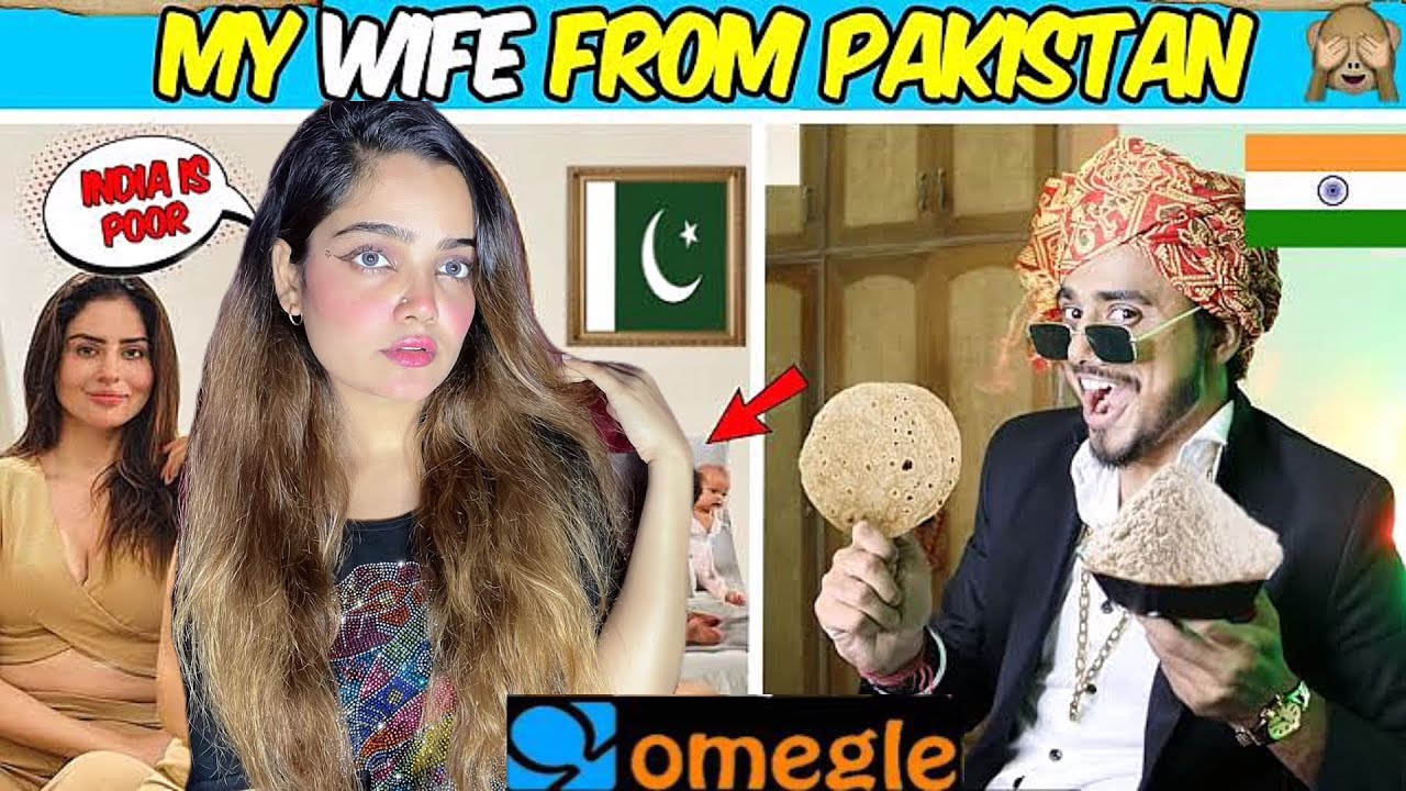 I Found my Pakistani 🇵🇰 begum On Omegle @Adrishyaa