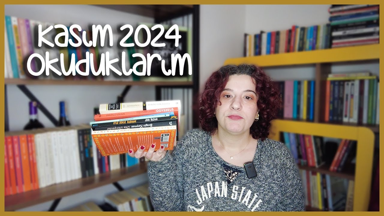 Kasım 2024 Okuduklarım
