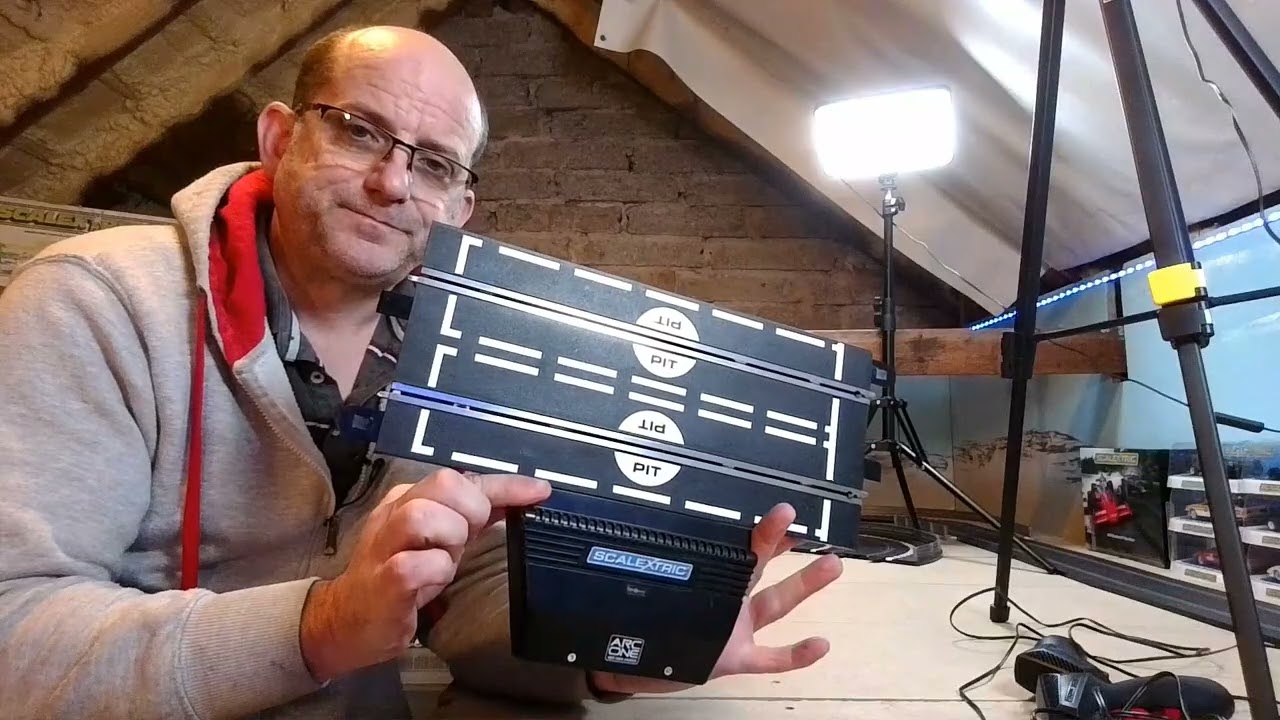 Руководство для идиотов по Scalextric Powerbases