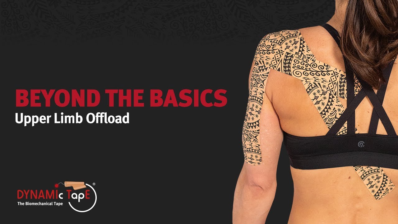 Shoulder Off-load with Dynamic Tape - AC Joint, Dislocations, Rotator Cuff | Beyond the Basics