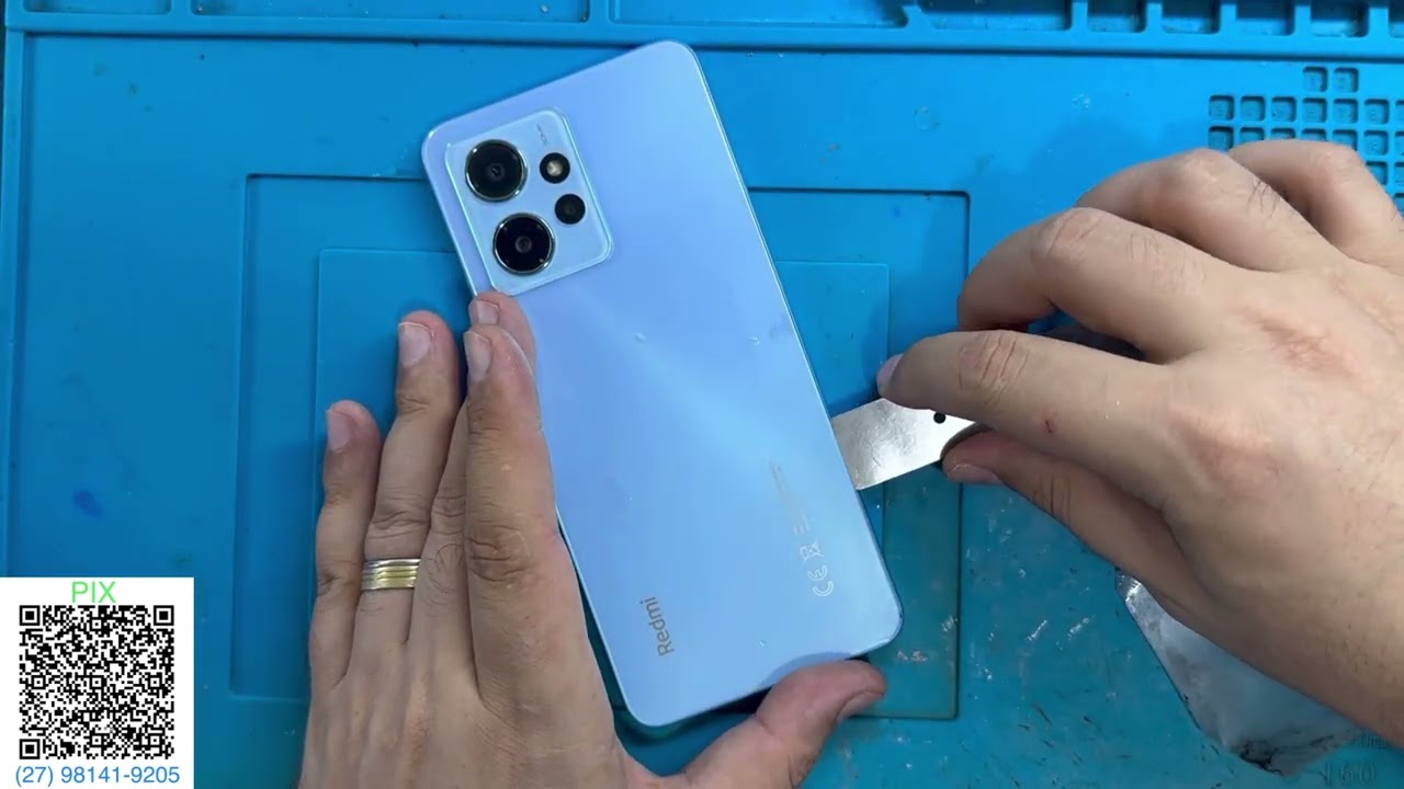Xiaomi Note 12 Não funciona touch como abrir e fazer orçamento