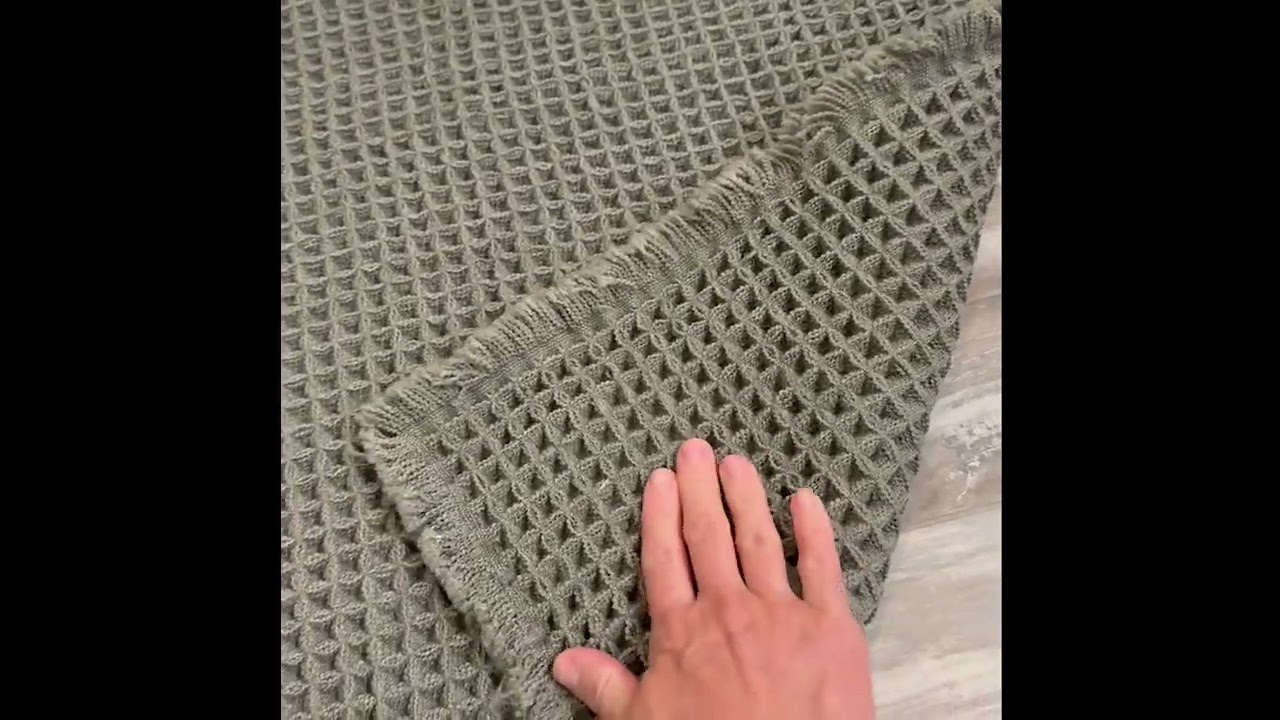 Is AMOAMI Upgraded Waffle Bath Mat, Non Slip, Machine Washable, worth it? | Amazon Review