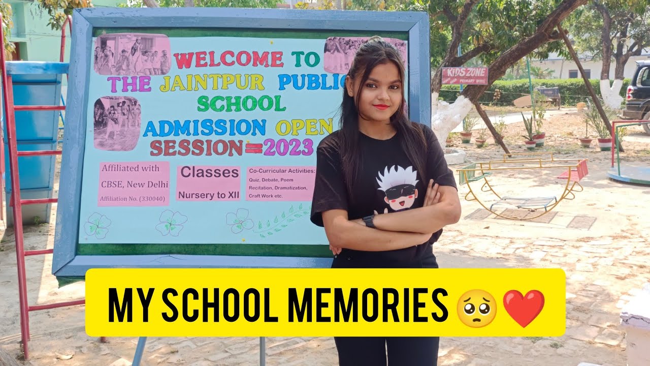Vlog#13 SCHOOL MEMORIES VLOG ❤️ l MUZAFFARPUR BIHAR l NANDANI KI DUNIYA 😍 #jps#schoolmemories #bihar