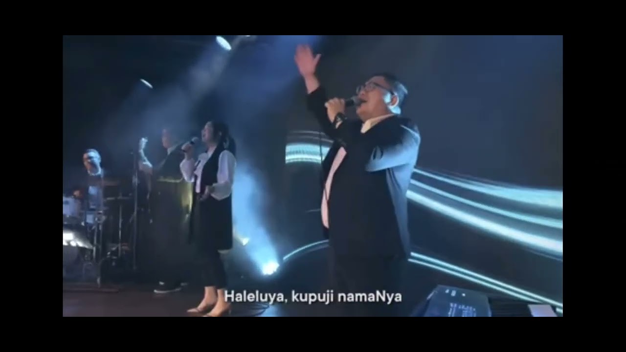 AJAIB SUNGGUH AJAIB, medley DATANGLAH DAN BERTAHTA