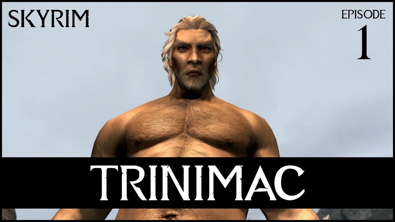Skyrim Build: TRINIMAC | 1 | Elf Warrior God