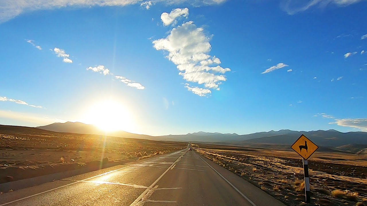 Arequipa, Peru | High Altitude Drive Through Volcanoes and Desert
