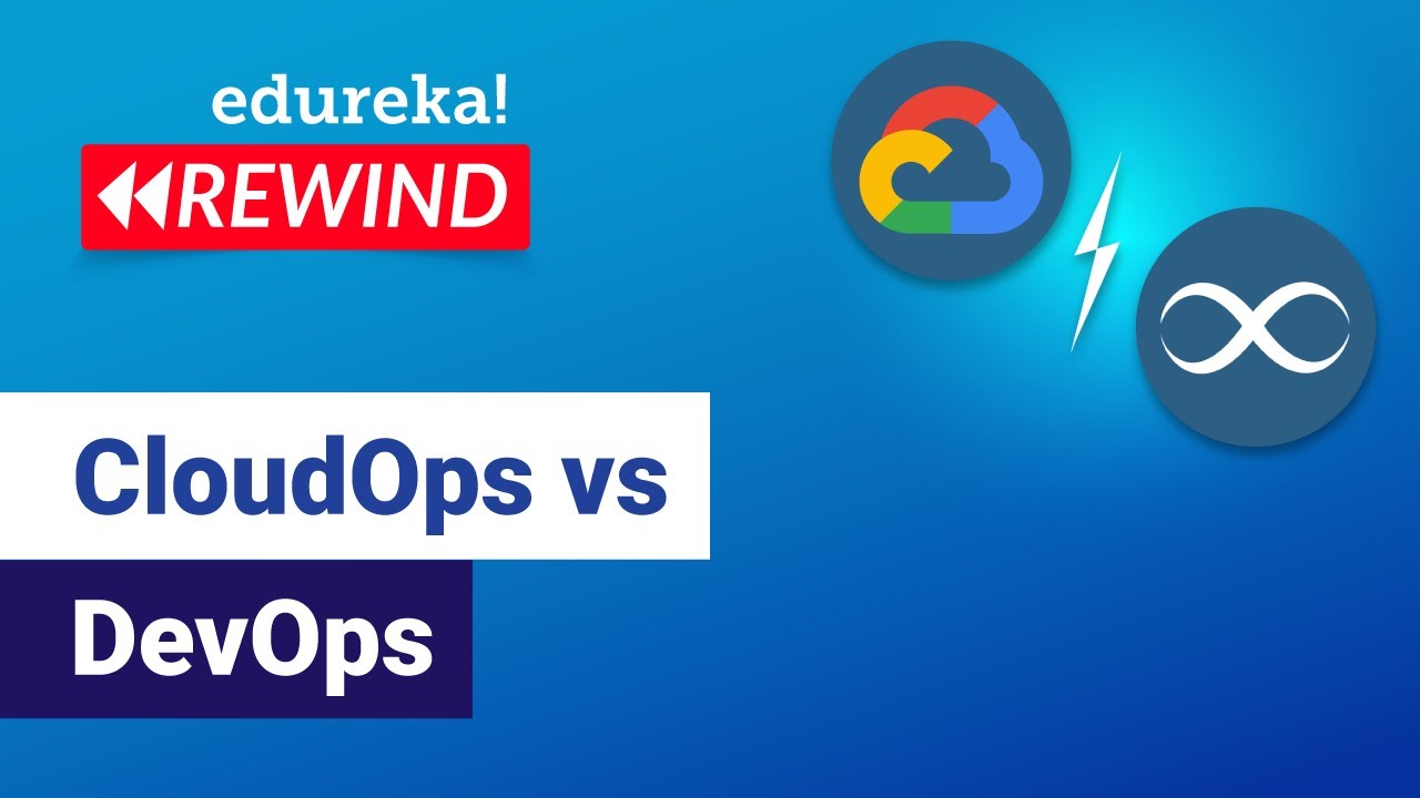 CloudOps vs DevOps  Which One Should You Use | What Is CloudOps | Edureka | AWS Rewind -2
