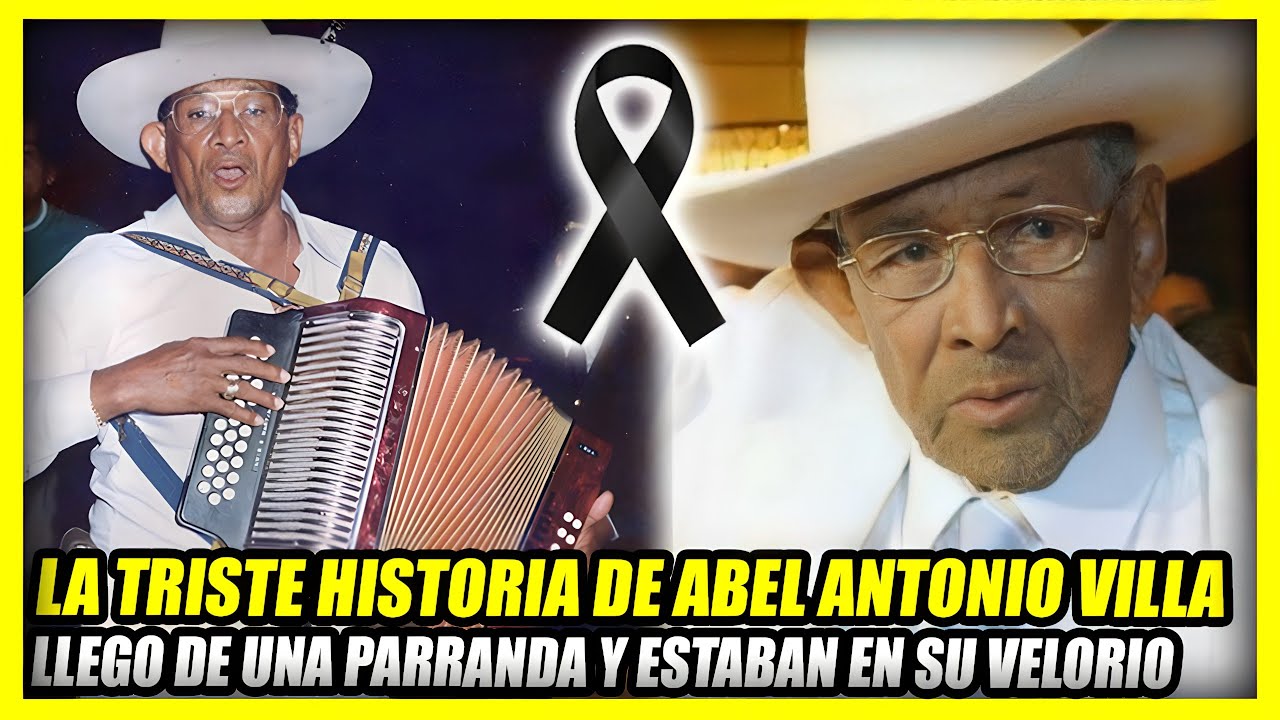 ABEL ANTONIO VILLA | se fue de parranda por varios días y cuando llegó ya estaban en su velorio