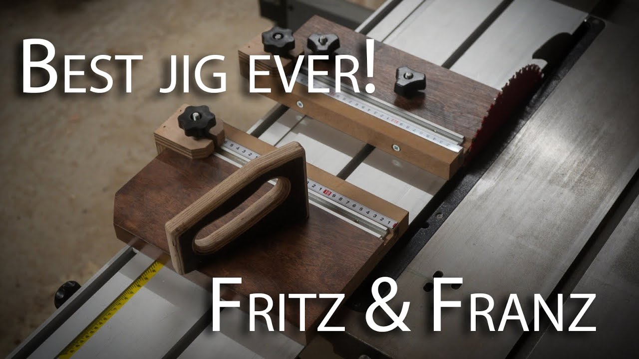 Game-Changing Jig for Sliding Table Saws: Build the Fritz and Franz Jig!