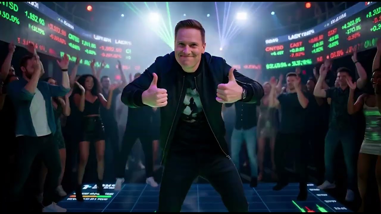 📈 Im Auf 📉 Im Ab – Der verrückteste Trading Song & Dance!