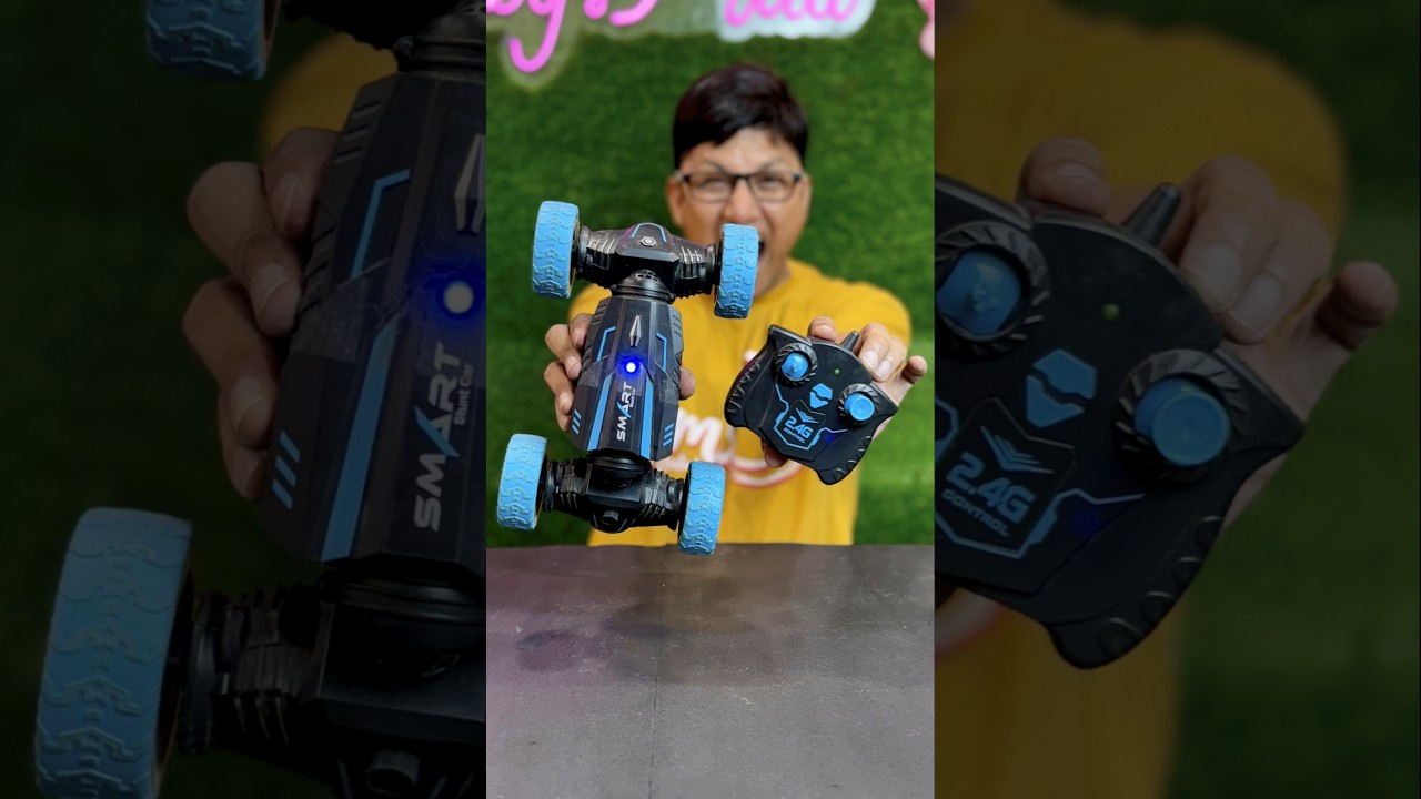 Wow! Remote control Stunt Car l Unboxing and Testing 