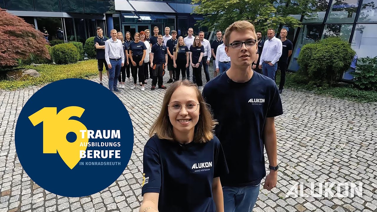 ALUKON | 16 Traumausbildungsberufe in Konradsreuth