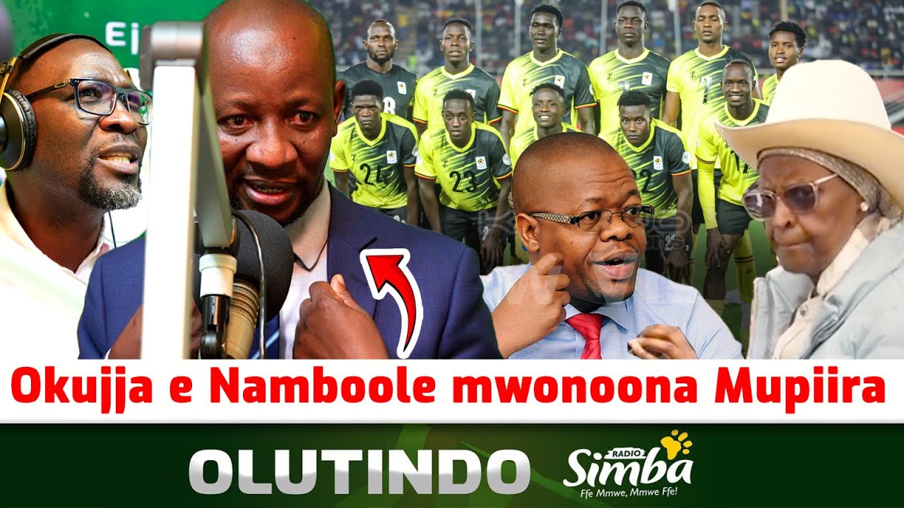 Olutindo-Ssemujju-M7, Mutabani we ne Mukazi we batuyambe batuleke tunyumirwe emipiira gyaffe bulungi