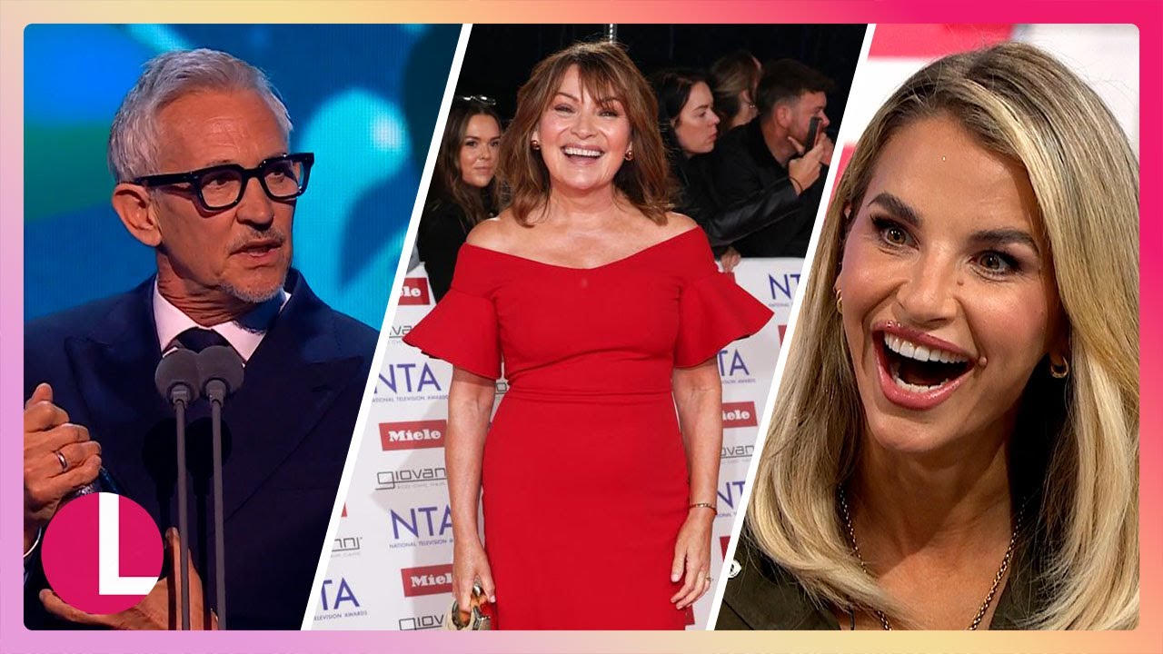 Nation Television Awards 2025: Backstage Access & Red Carpet Looks | Lorraine