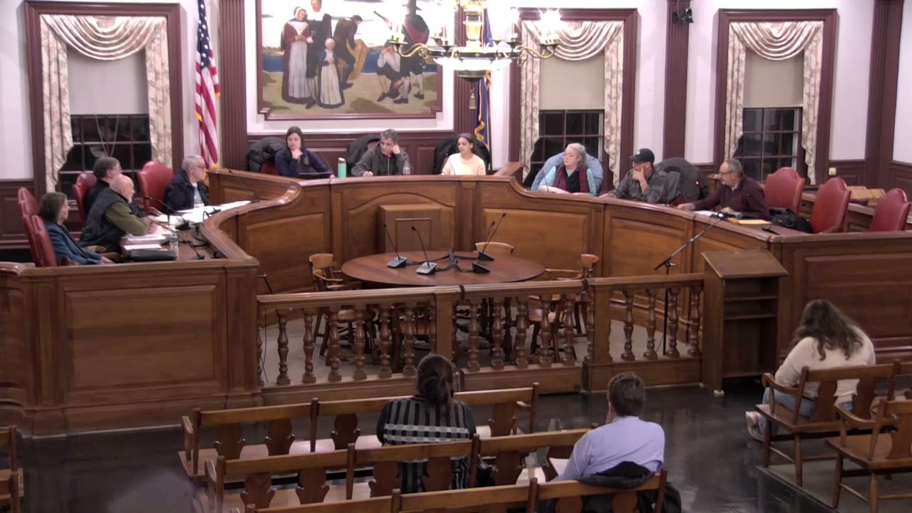 Inland Wetlands Commission - January 21, 2026