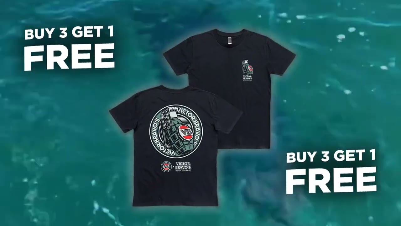 Victoria Bitter Merch 