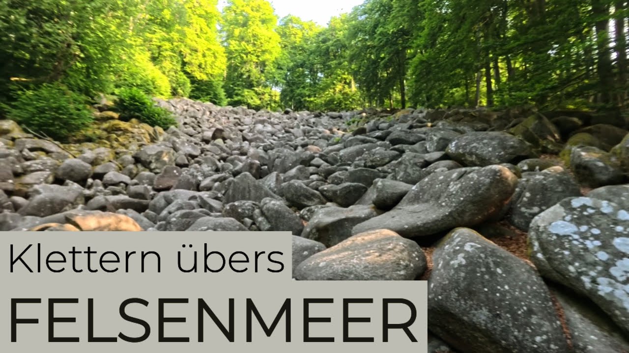 Klettern übers FELSENMEER