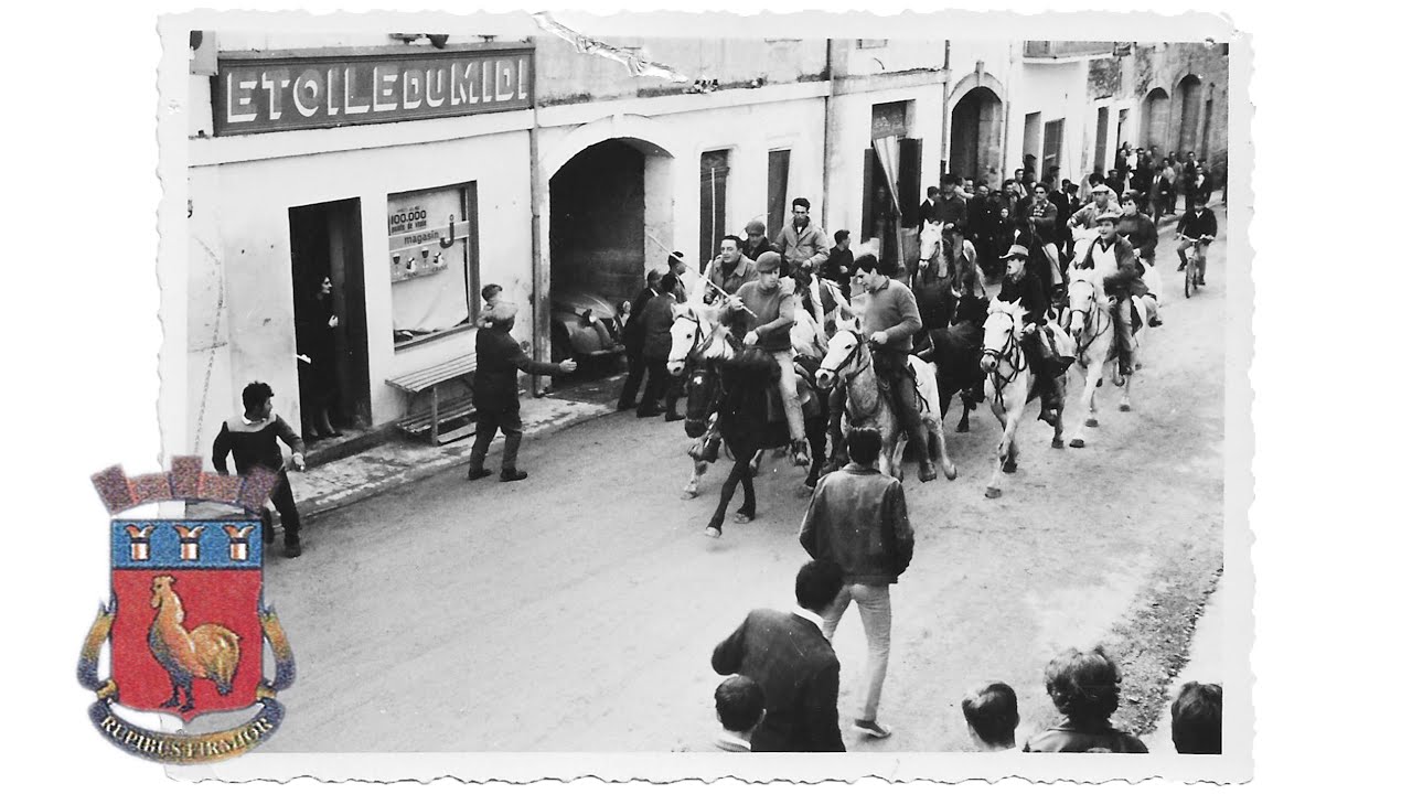 1970-2016 Rétrospective des fêtes traditionnelles de mai et novembre  à Gallargues-le-Montueux
