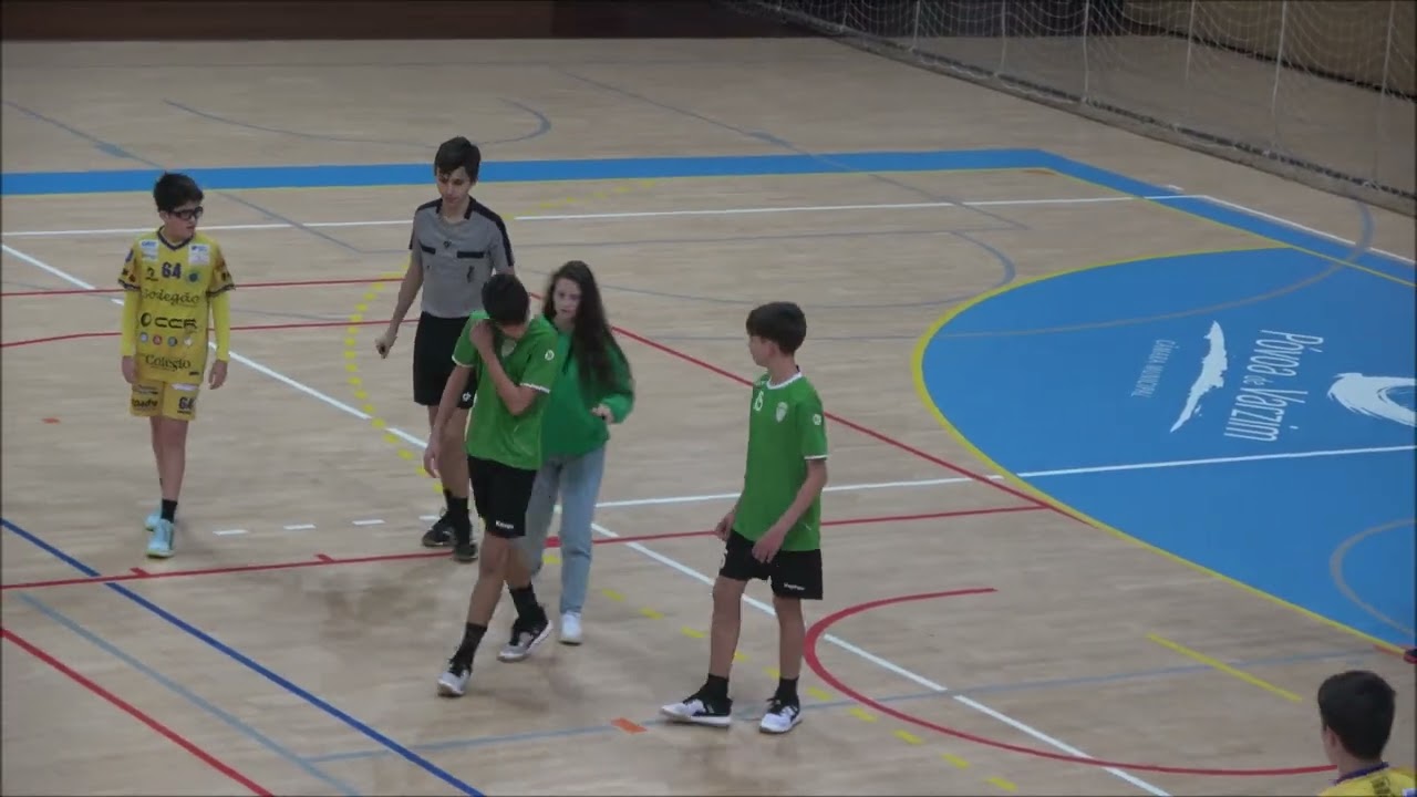 Andebol: Póvoa AC - CA Leça M14 MAR2024