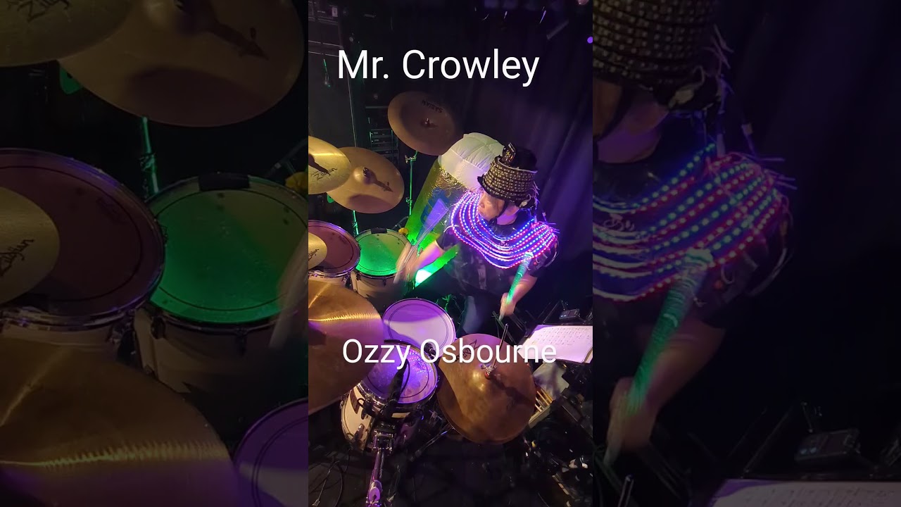 Mr. Crowley / Ozzy Osbourne　手数王メタルセッション Successor 