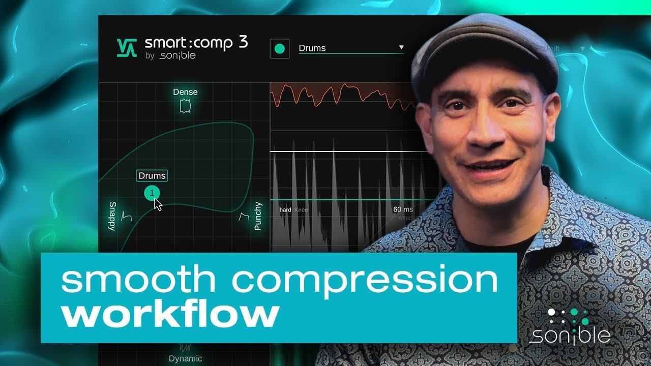 Как интуитивно компрессировать треки | smart:comp 3 | sonible