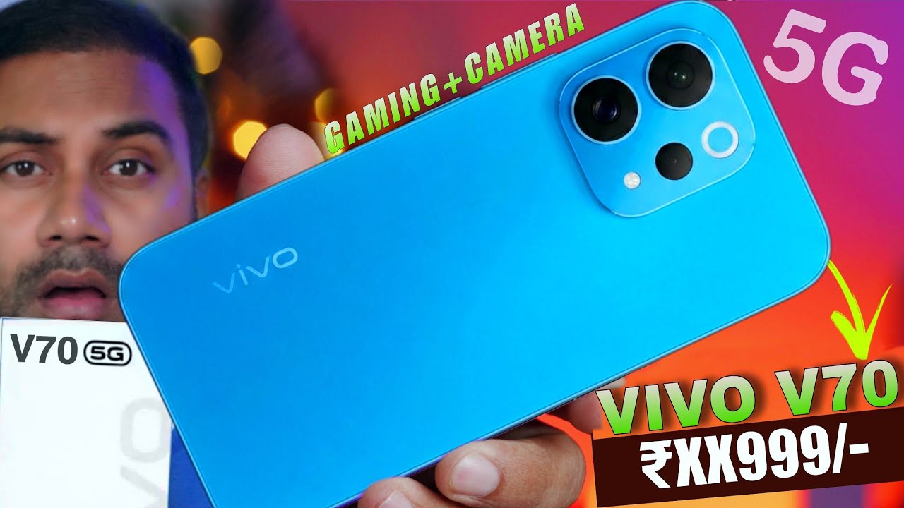 Представляем VIVO V70 5G с лучшей камерой 🔥