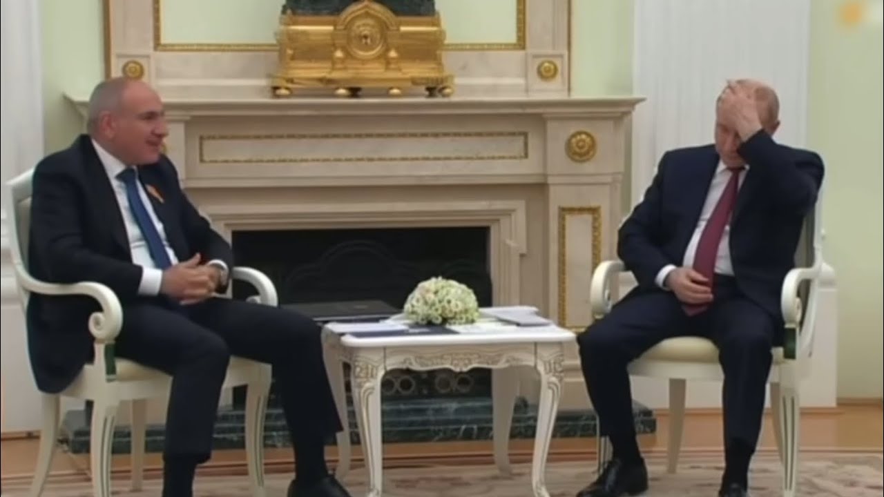 Пашинян в Кремле Путину о демократии и отсутствии цензуры: &laquo;У нас социальные сети на 100% свободны&raquo;