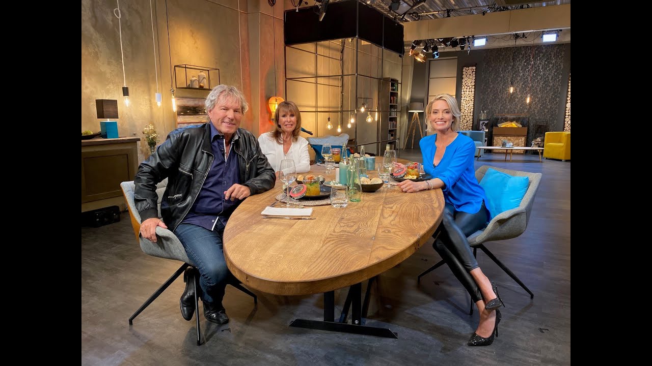 Schlagertitan Bernhard Brink zu Gast bei Sarah Valentina Winkhaus