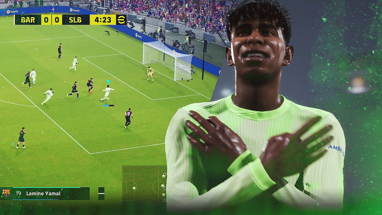 НОВЫЙ ГЕЙМПЛЕЙ eFootball 2026 в ВЕРСИИ 5.4.0