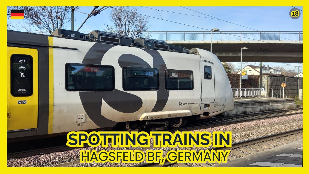 TRAINSPOTTING | Hagsfeld Bahnhof
