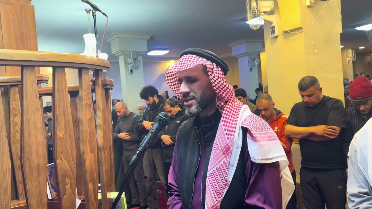 صلاة التراويح ليلة ٢٧ من رمضان لفضيلة الشيخ الدكتور أحمد الرواشدة 