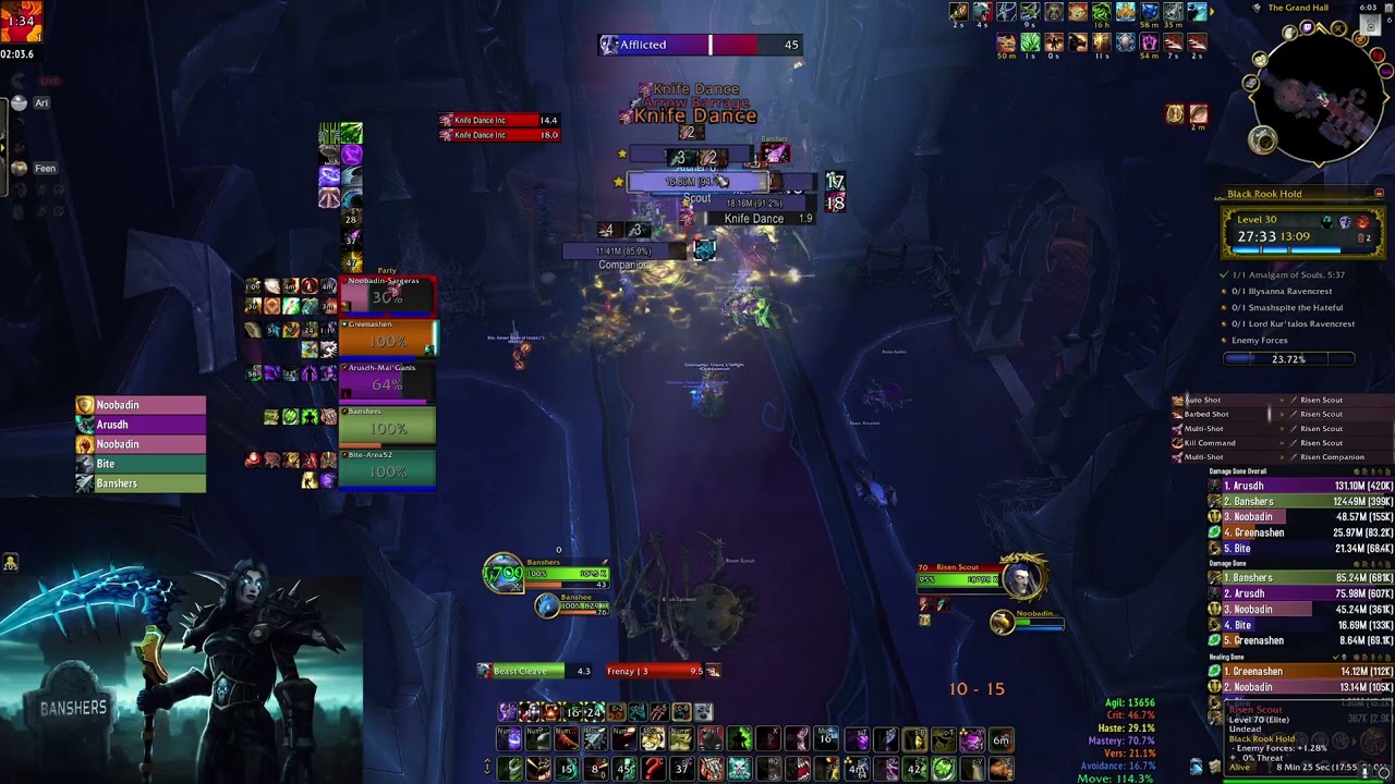 +30 Black Rook Hold Fortified BM Hunter PoV