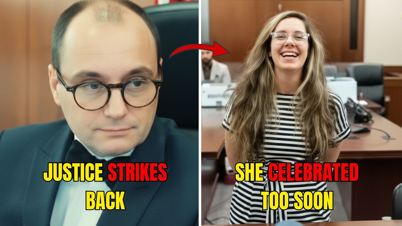 ''She Thought She Won… Then  Dropped the Hammer''
