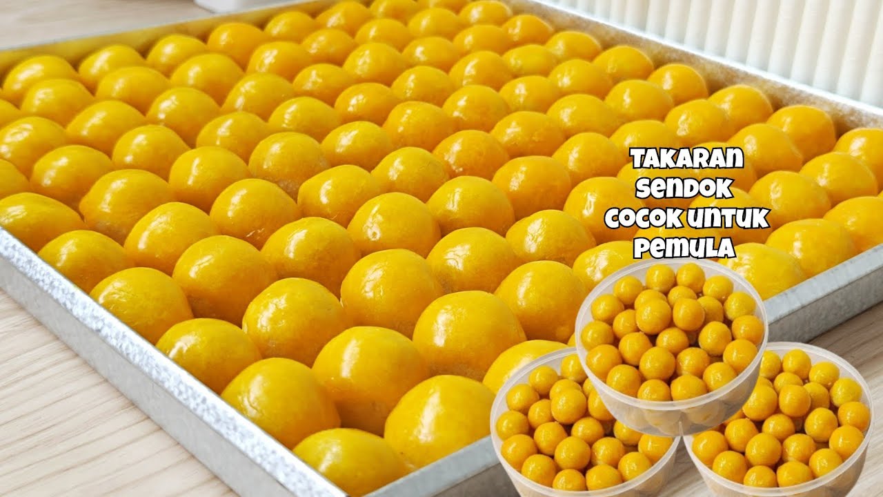 KHUSUS PEMULA YANG MAU BIKIN NASTAR WAJIB TONTON VIDEO INI || RESEP NASTAR 250 GRAM TERIGU
