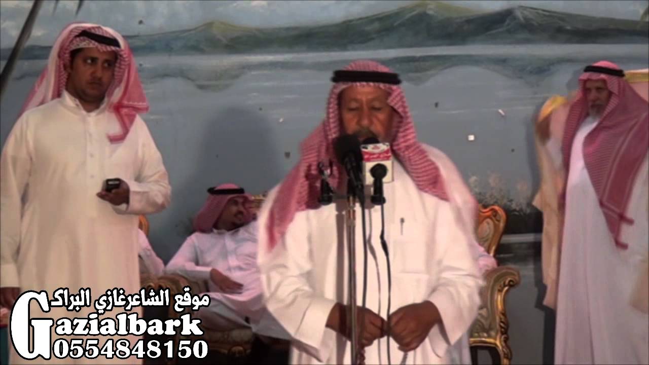 محاورة الشاعر شبيب العايضي والشاعر رشيد بن معدي  بزواج فيصل نويفع العايضي